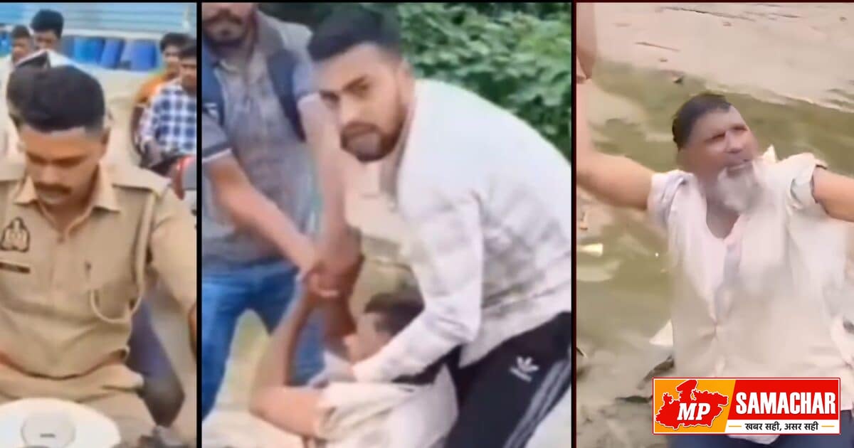 गाजियाबाद में सावन के दौरान चिकन ले जाने पर मुस्लिम व्यक्ति से मारपीट, वीडियो वायरल