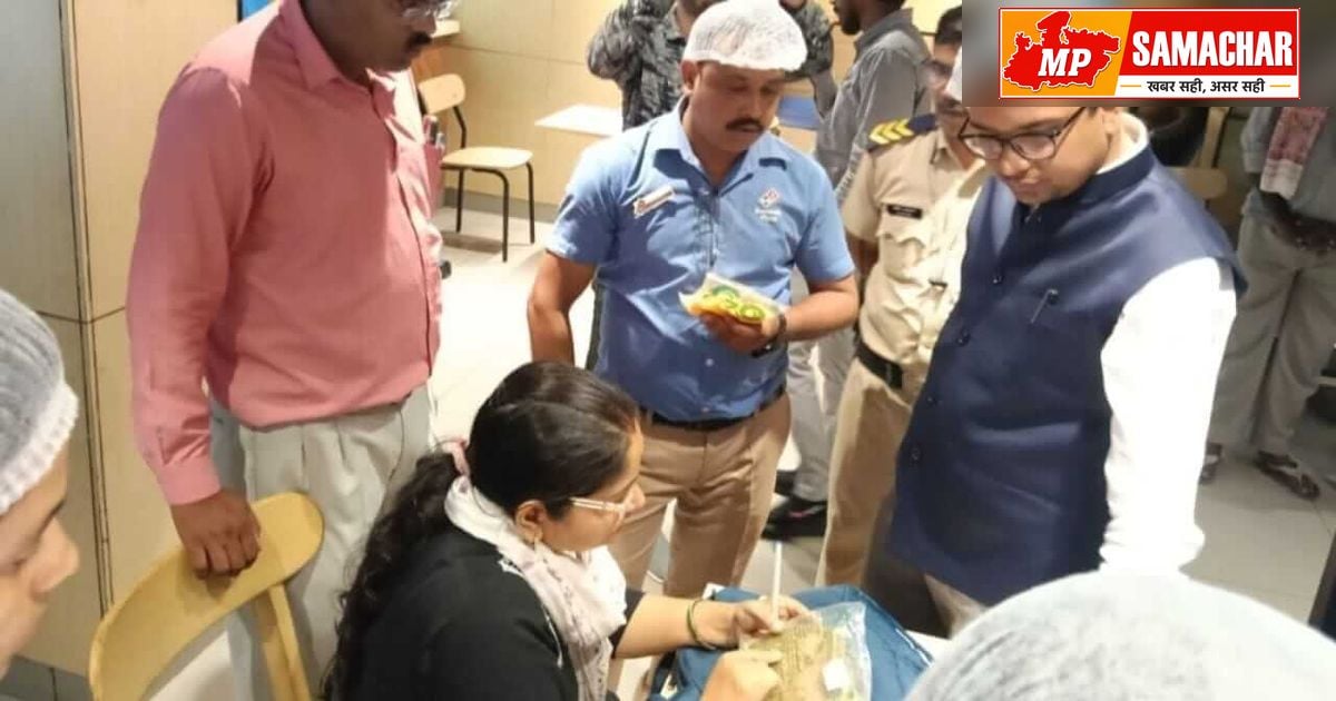 जबलपुर: डोमिनोज में वेज पिज्जा को लेकर बड़ा खुलासा, नॉनवेज ओवन का हो रहा था इस्तेमाल