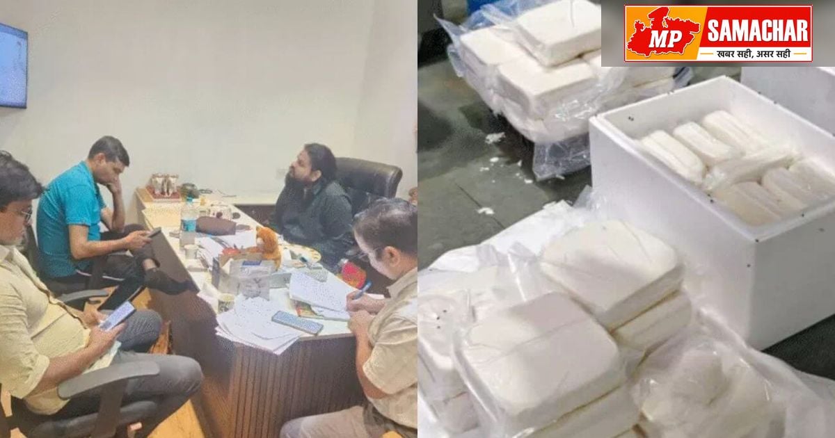 इंदौर में नकली पनीर का भंडाफोड़: अस्वच्छ फैक्ट्री से 450 किलो जब्त