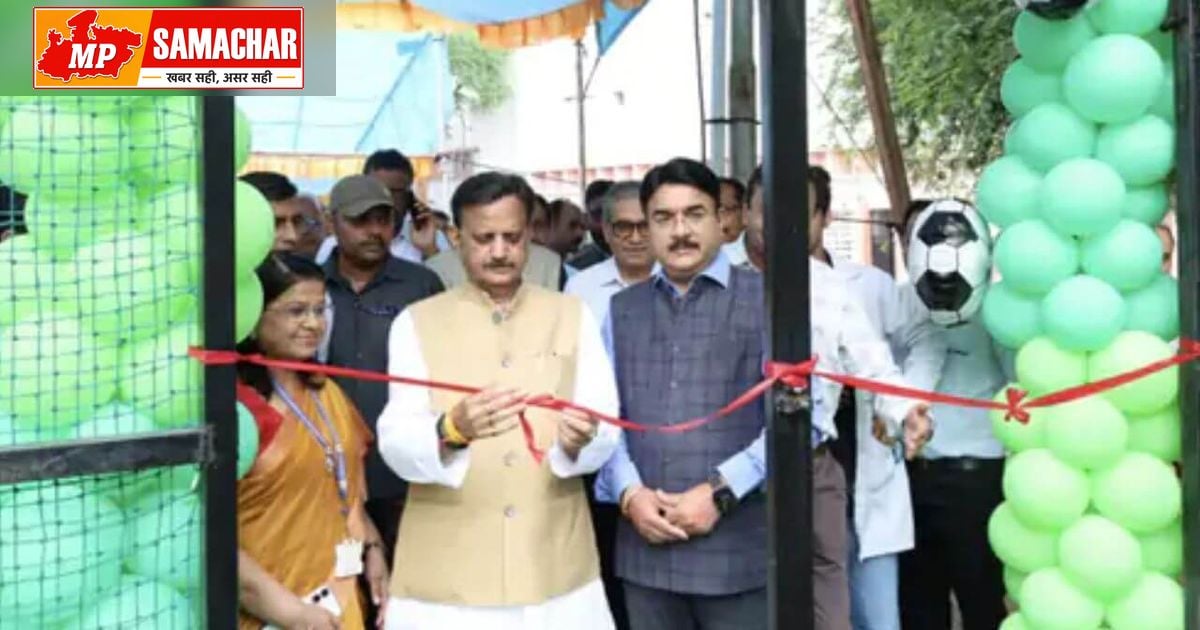 भोपाल: गांधी मेडिकल कॉलेज को मिली नई सौगातें, स्पोर्ट्स एरीना और ट्यूमर बोर्ड का शुभारंभ