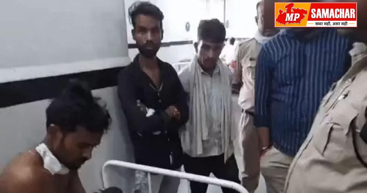 छतरपुर में खूनी खेल: चरित्र पर शक के चलते पति ने पत्नी को उतारा मौत के घाट, खुद भी की आत्महत्या की कोशिश