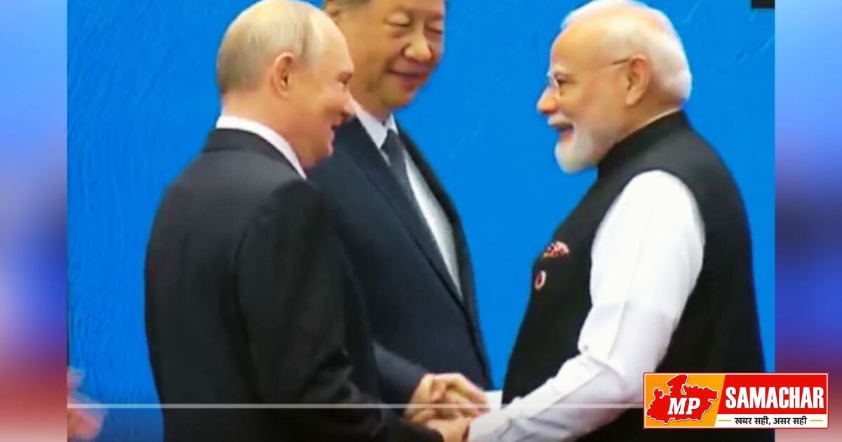 बिश्केक में मोदी-पुतिन-जिनपिंग की मुलाकात: वैश्विक कूटनीति में नई हलचल