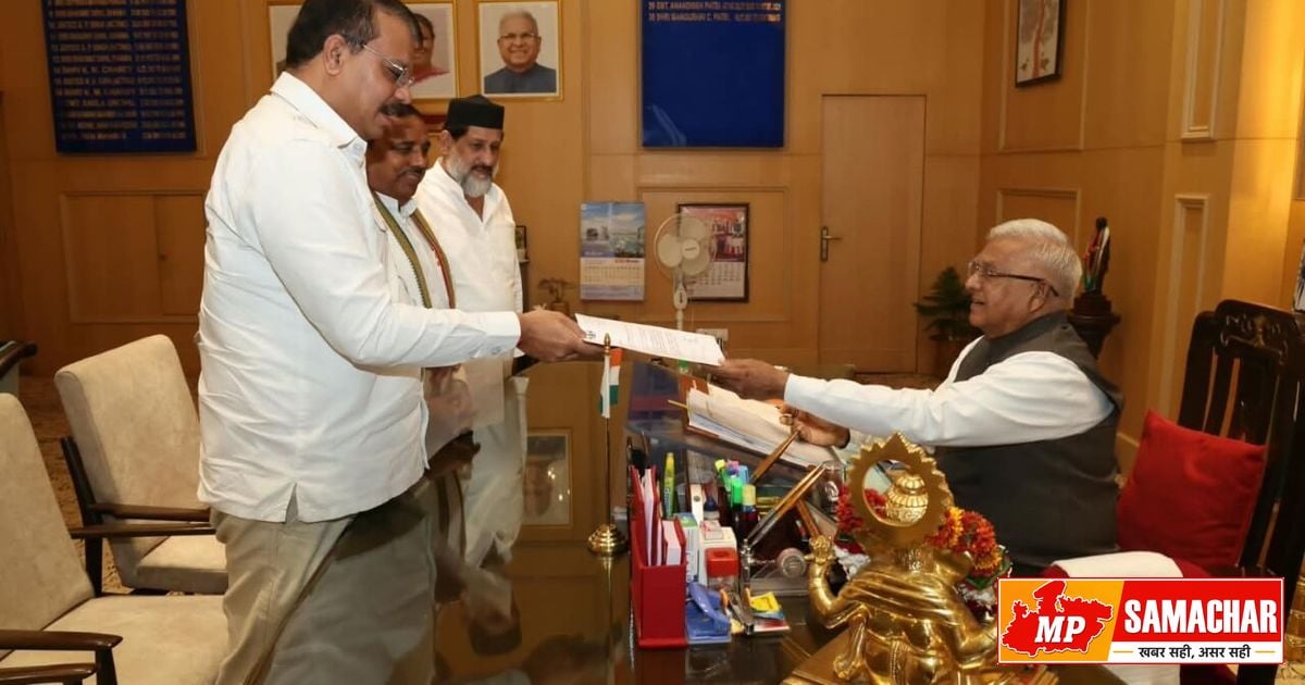 मंत्री विजय शाह के खिलाफ कांग्रेस ने खोला मोर्चा, राज्यपाल से की बर्खास्तगी की मांग