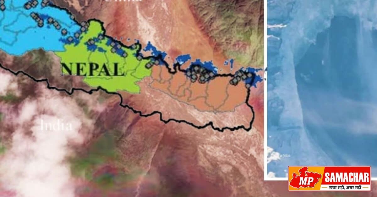 नेपाल पर मंडराया एक और जलप्रलय का खतरा, चीन ने दी ग्लेशियर टूटने की चेतावनी