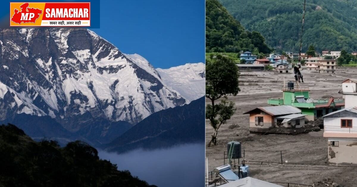 नेपाल के खूबसूरत पहाड़ों पर मंडराता है तीन गुना खतरा, जानिए क्या है वजह