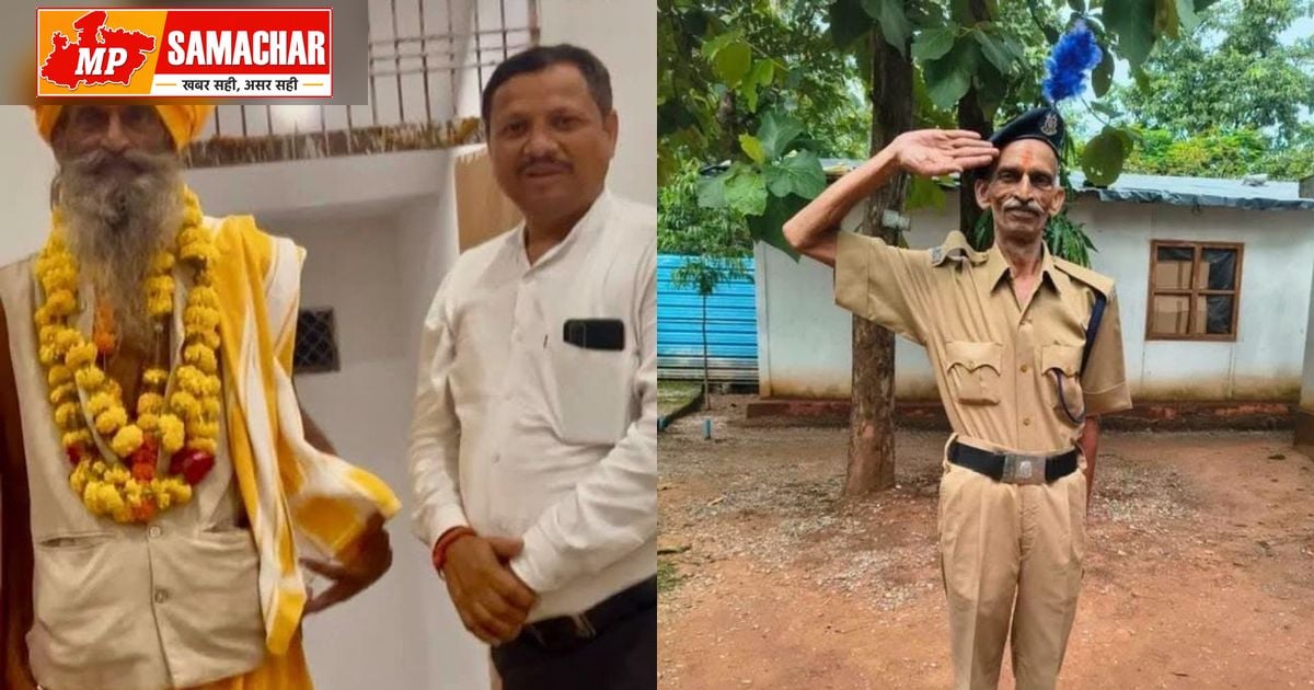 26 साल के वनवास के बाद CRPF में लौटे गिरवर सिंह, संत जीवन छोड़ फिर संभाली जिम्मेदारी