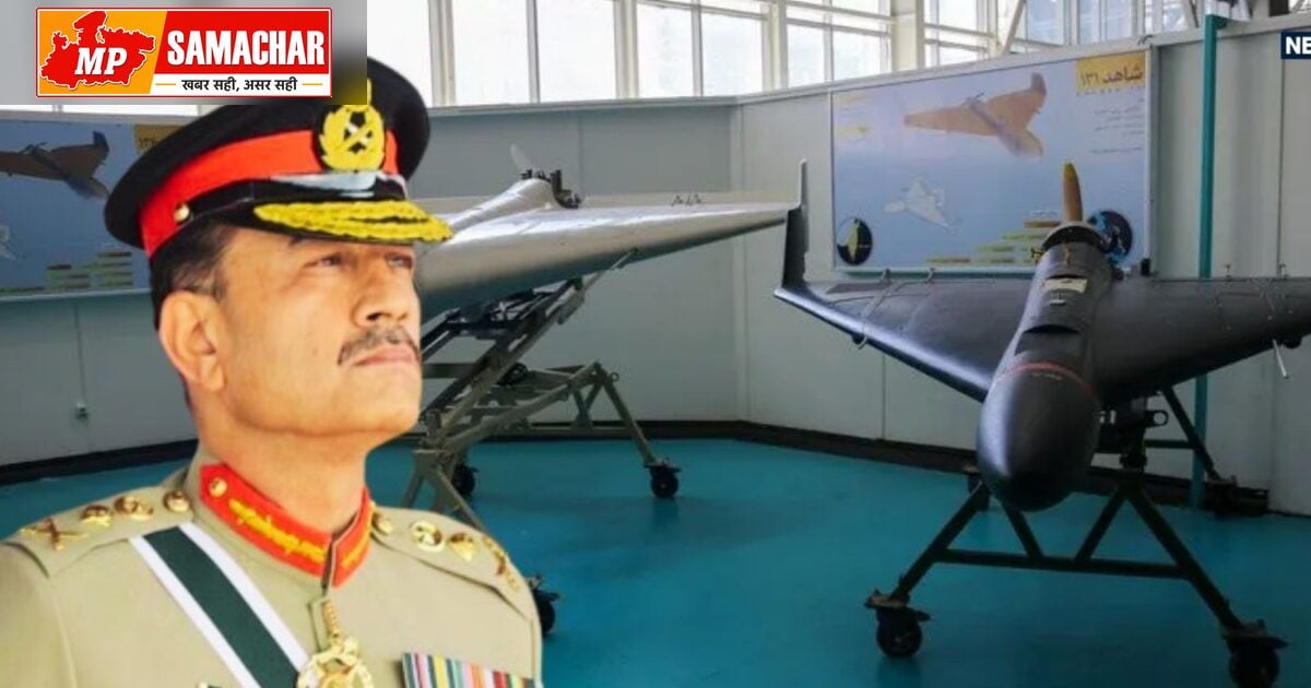 ईरानी तकनीक से पाकिस्तान बना रहा है घातक ड्रोन, क्या भारत के लिए बढ़ेगा खतरा?