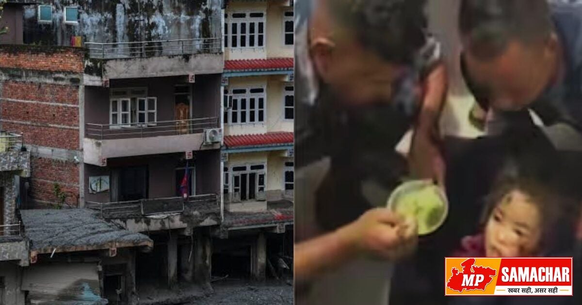 नेपाल में चमत्कार: मलबे में 60 घंटे दबी रही 5 साल की बच्ची, सुरक्षित बाहर निकाली गई