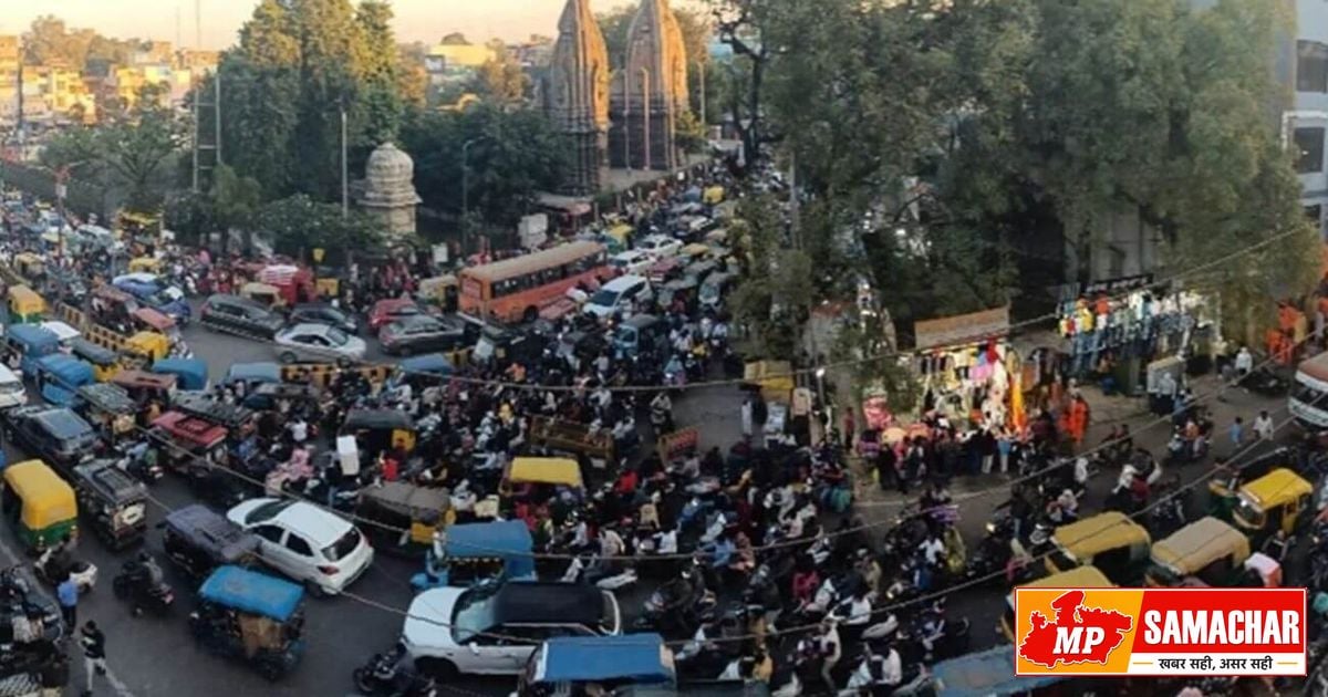 इंदौर में जन्माष्टमी और गोगा नवमी पर ट्रैफिक डायवर्जन, राजबाड़ा जाने से पहले चेक करें रूट