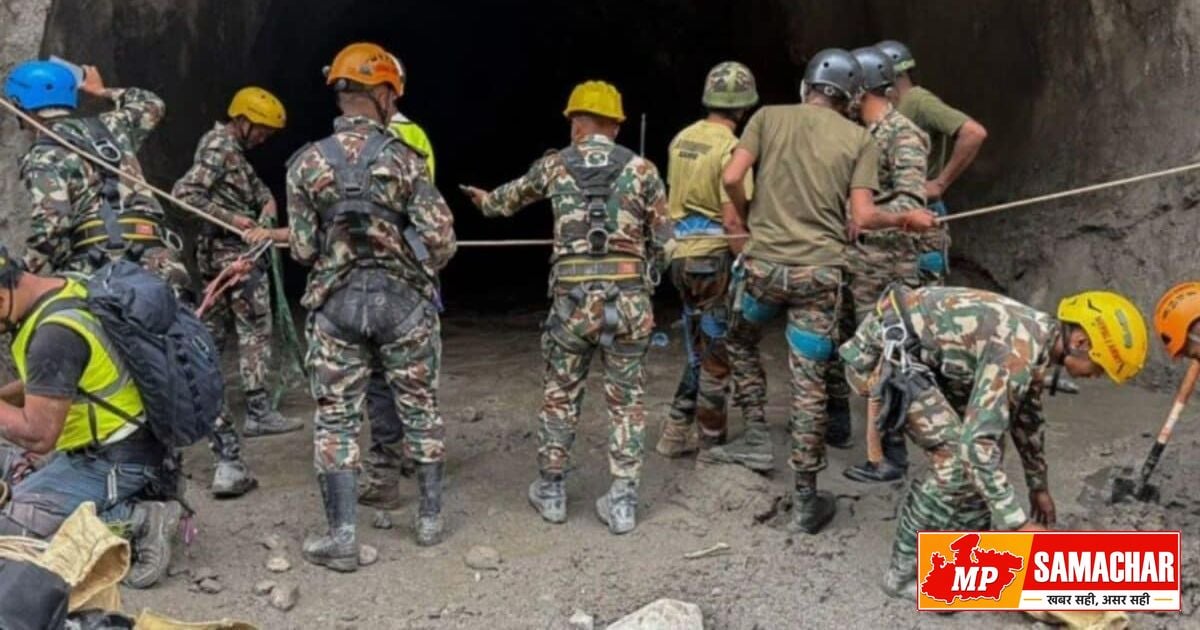 नेपाल में बाढ़ के 9 दिन बाद सुरंग से दो लोग जीवित मिले, बचाव अभियान में जगी नई उम्मीद
