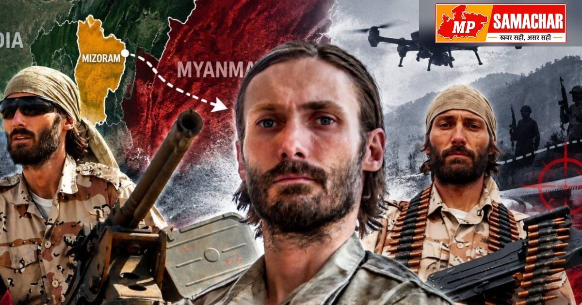 म्यांमार ड्रोन हमला: विदेशी नागरिकों की संदिग्ध गतिविधियों पर NIA की टेढ़ी नजर