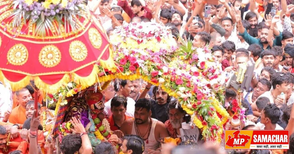 उज्जैन में महाकाल की भव्य सवारी: सुरक्षा के लिए तैनात होंगे 2000 पुलिसकर्मी