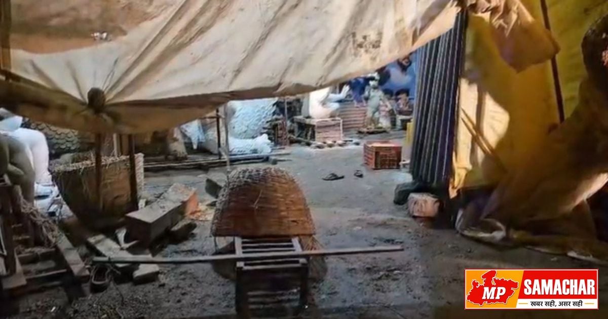 जबलपुर: गणेश प्रतिमा बना रहे मूर्तिकार की गोली मारकर हत्या, इलाके में सनसनी