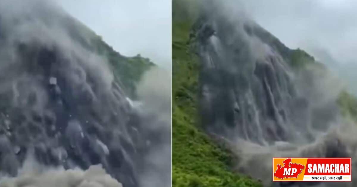 नेपाल के दार्चुला में कुदरती आपदा का खतरा, चौलानी नदी के अवरुद्ध होने से बाढ़ की आशंका