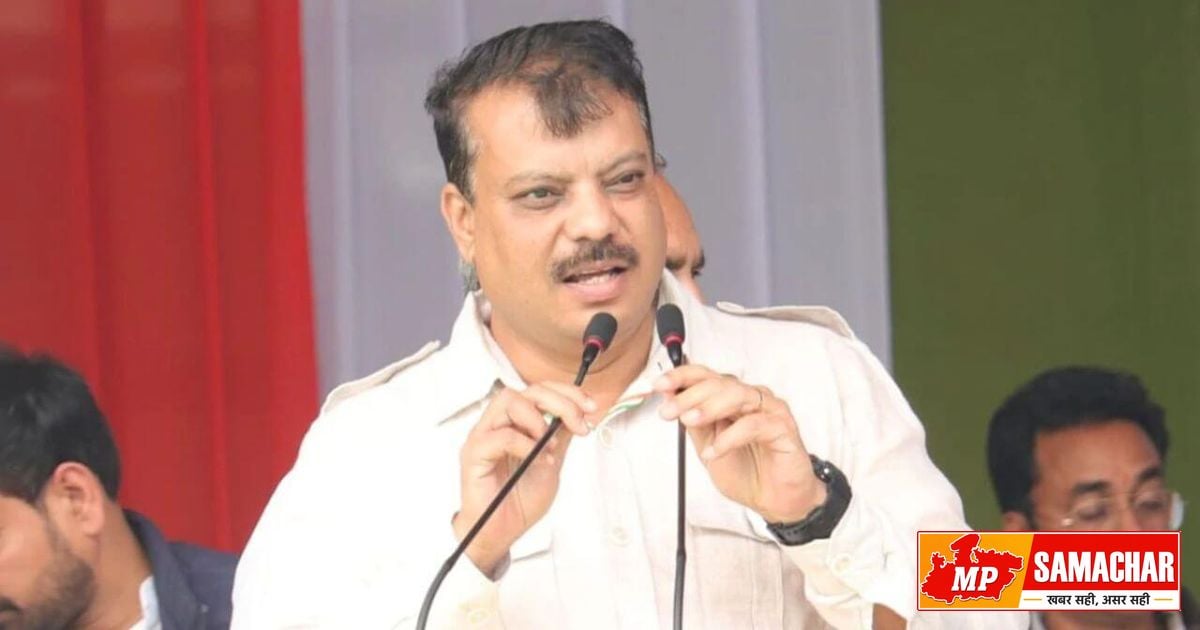 शिक्षक दिवस पर उमंग सिंघार का सरकार पर हमला, शिक्षा व्यवस्था को बताया बदहाल