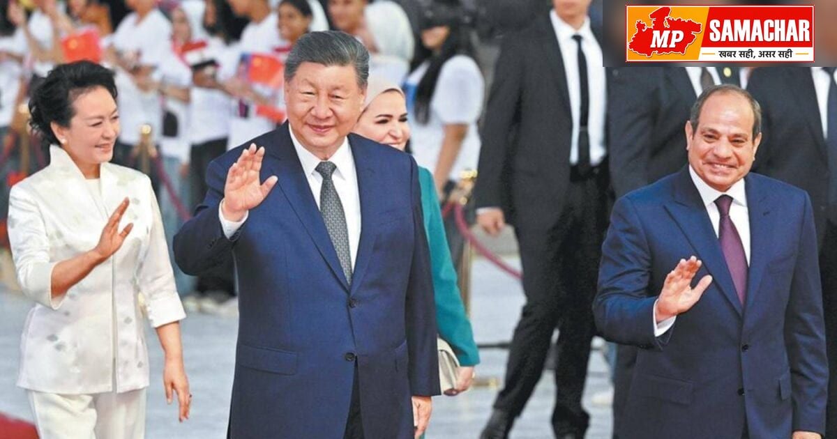 शी जिनपिंग की सक्रिय कूटनीति: सात साल बाद सबसे ज्यादा विदेशी दौरों पर चीन के राष्ट्रपति