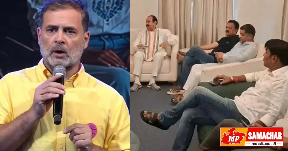 इंदौर में राहुल गांधी का कार्यक्रम: अनुमति के इंतजार में कांग्रेस, प्रशासन से मांगी तीन जगहों की मंजूरी