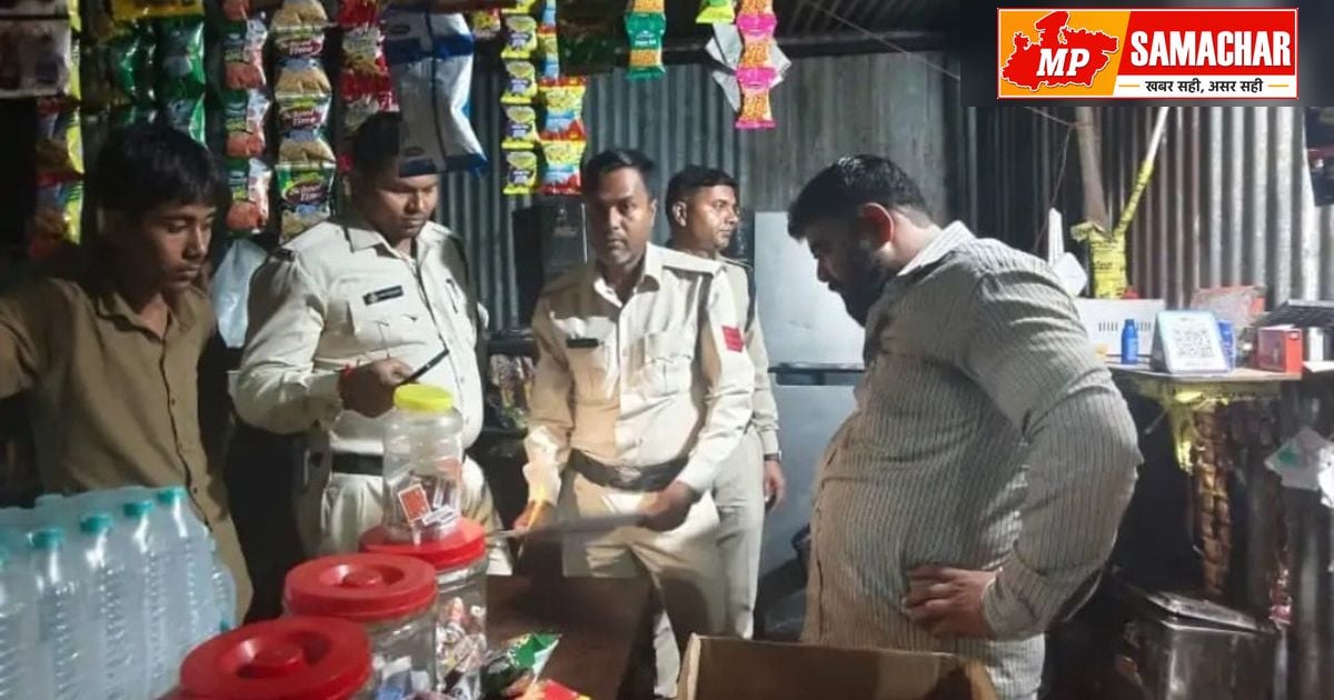 उज्जैन में आबकारी विभाग की बड़ी कार्रवाई: भारी मात्रा में अवैध शराब जब्त, 10 गिरफ्तार