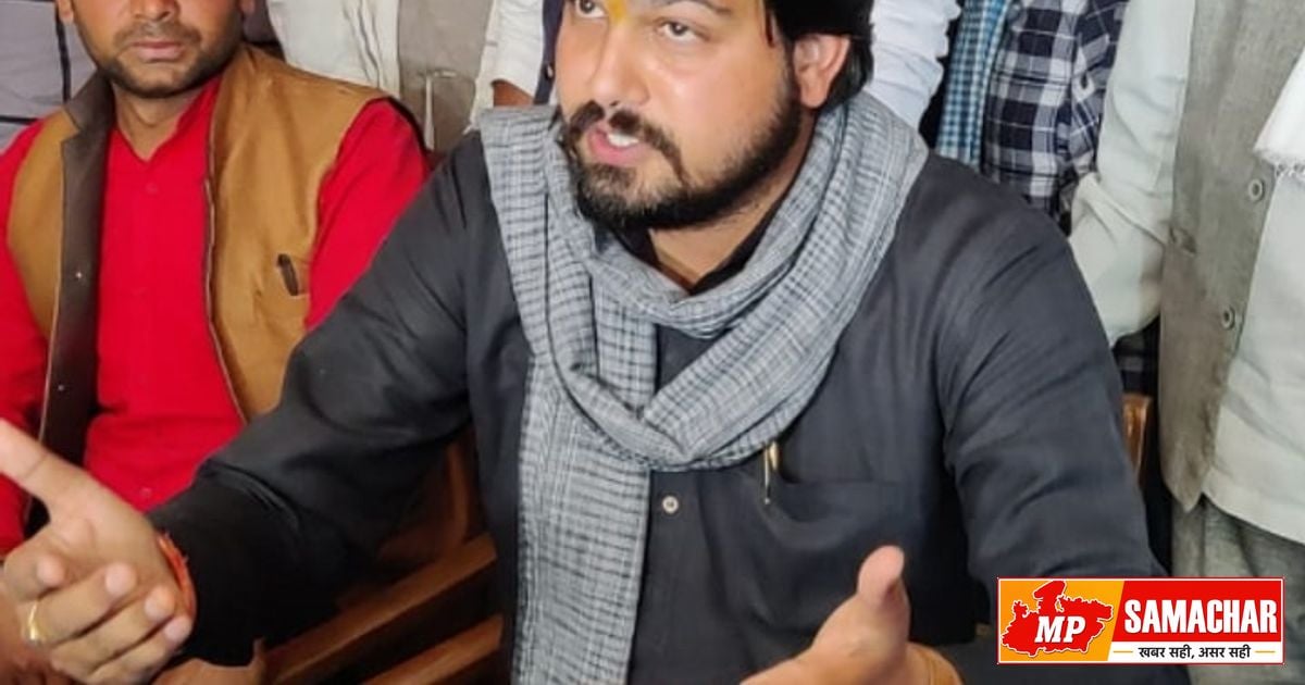 भोपाल: बीजेपी विधायक के विवादित बयान पर कांग्रेस का पलटवार, संघ की विचारधारा पर उठाए सवाल