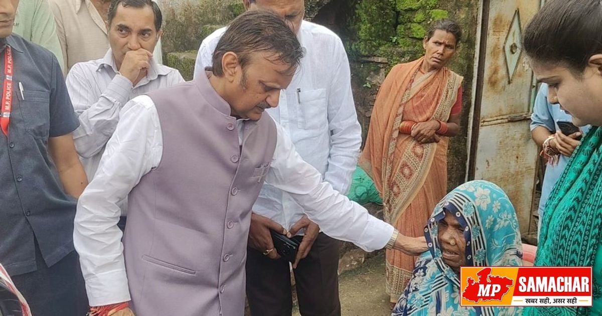 सागर शराब कांड: प्रभावितों से मिले डिप्टी सीएम, माफियाओं पर होगी बड़ी कार्रवाई