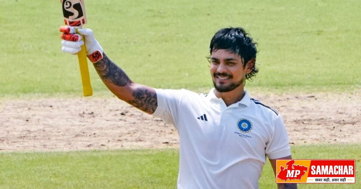 दलीप ट्रॉफी के फाइनल में ईशान किशन का ऐतिहासिक दोहरा शतक, रचा नया कीर्तिमान
