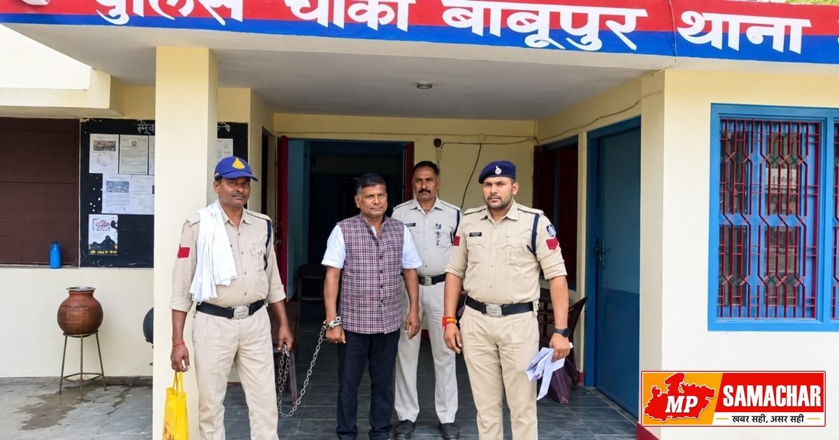 सतना पुलिस की बड़ी कार्रवाई: 51 मामलों का आरोपी बाल गोविंद चौधरी गिरफ्तार