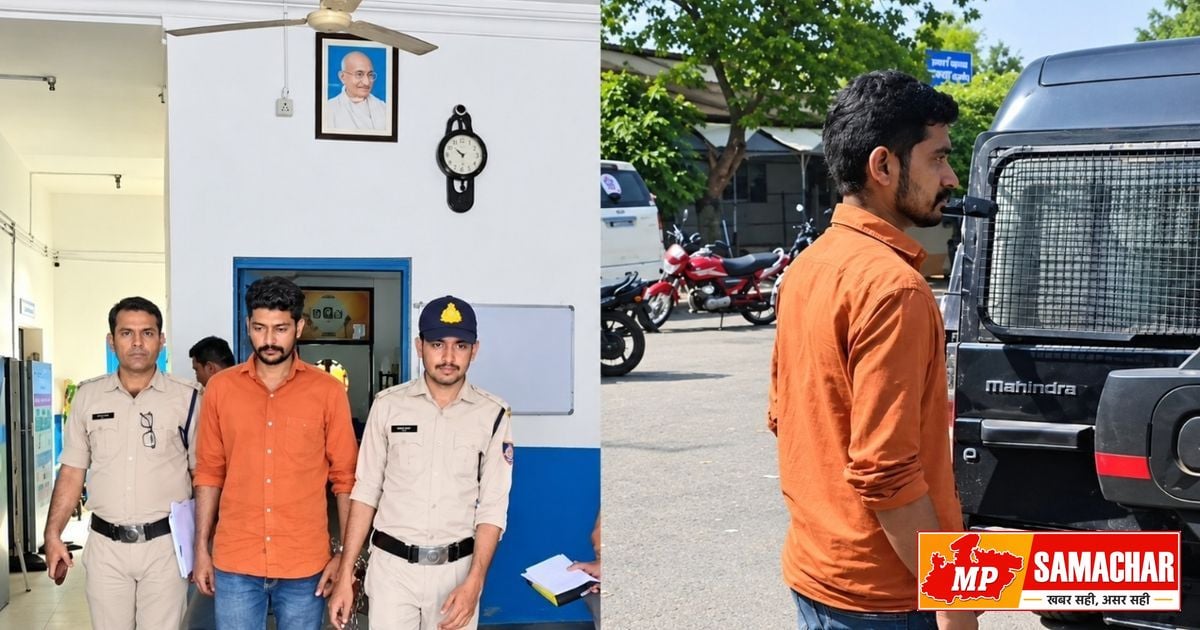 सतना ढाबा लूटकांड: दो महीने से फरार तीसरा आरोपी लालपुर से गिरफ्तार