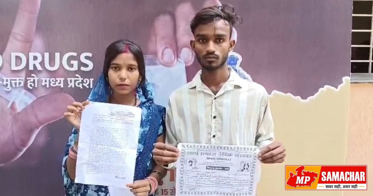 ग्वालियर: प्रेमी से शादी करने पर युवती को जान से मारने की धमकी, परिजनों पर लगे गंभीर आरोप