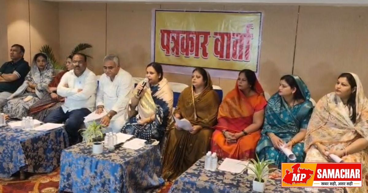 ग्वालियर में सियासी घमासान: महापौर ने भाजपा से मांगे सबूत, कांग्रेस ने दी अधिकारियों को चेतावनी