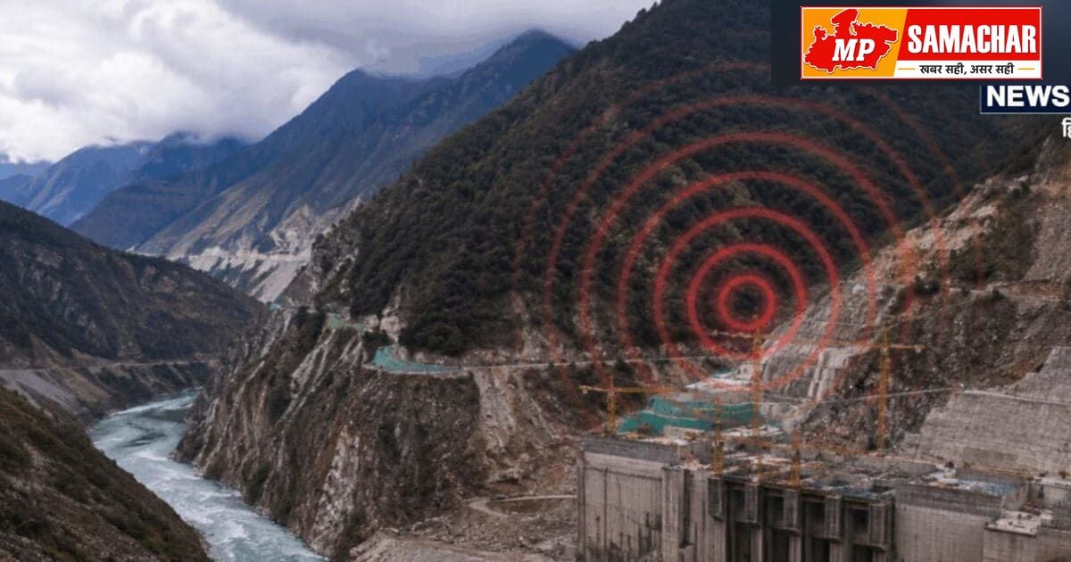 तिब्बत में दो बार कांपी धरती, भारत के सीमावर्ती इलाकों में भी महसूस हुई हलचल