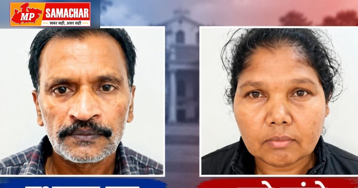 कांकेर नक्सली हमला: 9 साल पुराने मामले में इनामी नक्सली दंपत्ति को 7 साल की कैद
