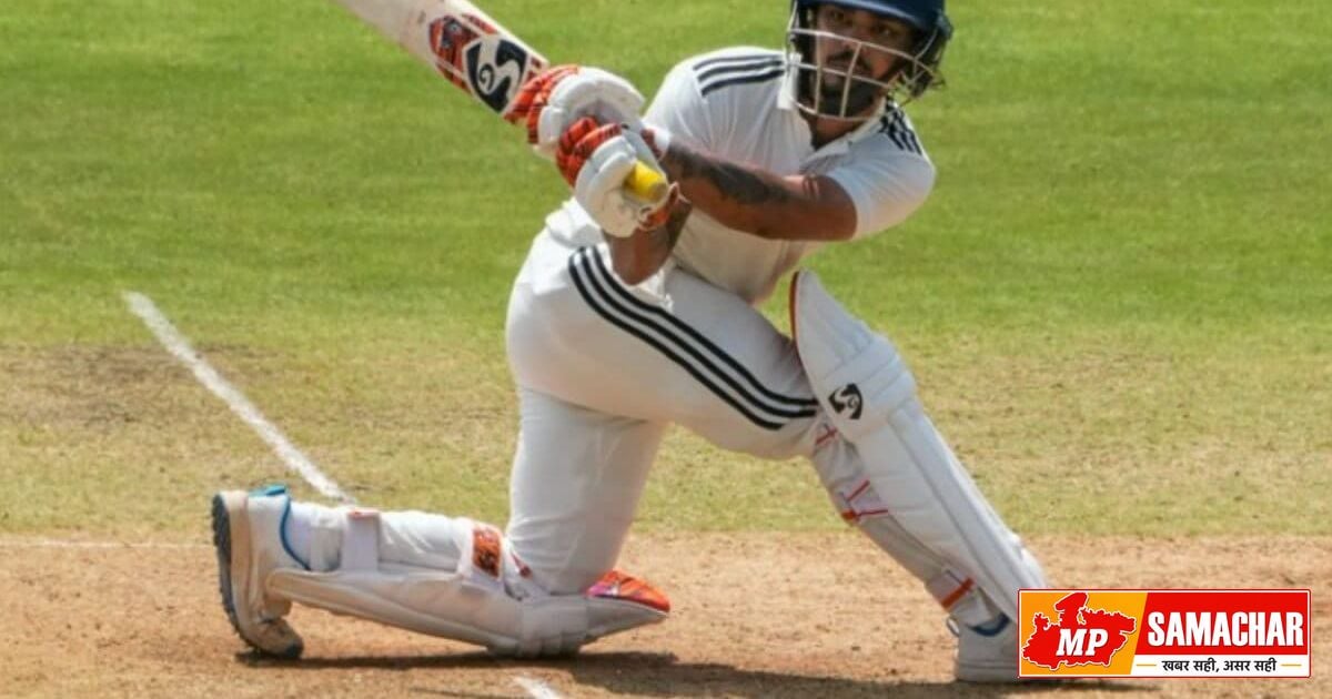 ईशान किशन का तूफानी प्रदर्शन: दलीप ट्रॉफी में तोड़ा 39 साल पुराना कीर्तिमान