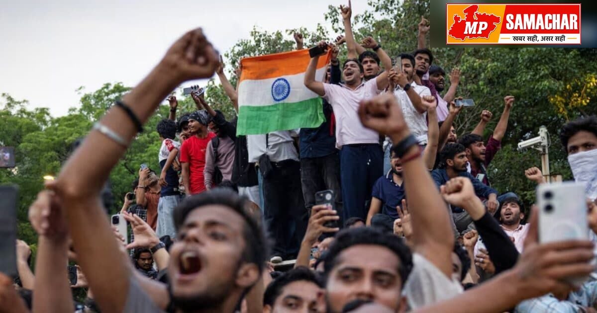 प्रदर्शनों से निपटने का भारत का ‘संवाद मॉडल’ बना वैश्विक उदाहरण